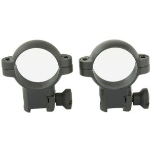 Burris Optics Rimfire Rings 1" High Black DVTL