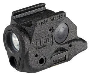 Streamlight TLR-6 100LM Hellcat Black Lsr