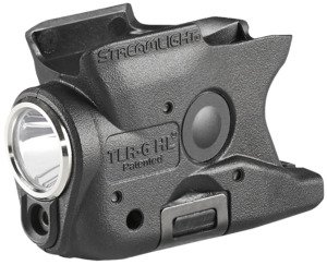 Streamlight TLR-6 Hl M&p Shld 300LM Bk Lsr