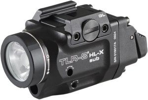 Streamlight TLR-8 Hl-x Sub USB 1000LM G43X