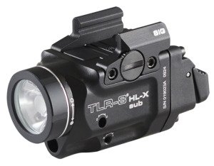 Streamlight TLR-8 Hl-x Sub USB 1000LM P365
