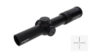 Crimson Trace Hardline 1-8X28 34MM TR1-MOA