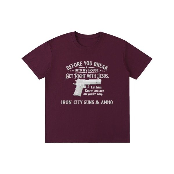 Pure Cotton Unisex T-Shirt