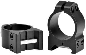 Warne Rings Maxima 1" Low Mt Vert