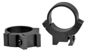 Warne Rings Rimfire 1" Med Matte