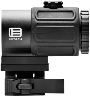 EO Tech 3X Cpt Magnifier Black Stainless Mount