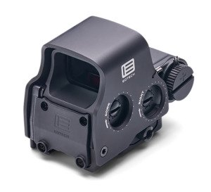 EO Tech EXPS2 #2RET CR123 Side Buttons
