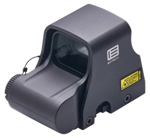 EO Tech XPS3 #2 Ret CR123 Ngt Vis Compatible