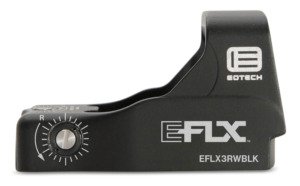 EO Tech EFLX3 Red 3MOA Mini Reflex Black