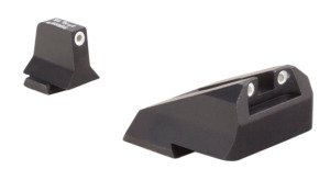 Trijicon 3 Dot Supp Ns S&w White/white