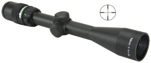 Trijicon Accupoint 3-9X40 Dplx 1" Green