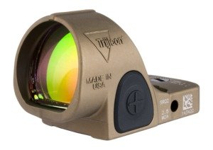Trijicon Sro Adjustable Sight LED 2.5 MOA Brwn