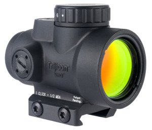 Trijicon Mro SD 1X25 2MOA Rd Low Mount
