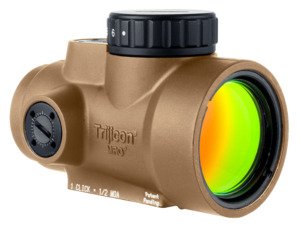 Trijicon Mro SD 1X25 2MOA Coyote Reddot