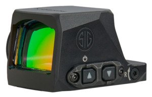 SIG SAUER Romeo-x Cmpt Pro 3MOA Encl Black
