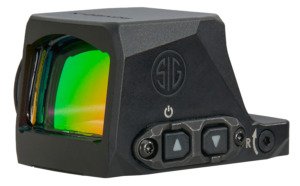 SIG SAUER Romeo-x Cmpt Pro 6MOA Encl Black