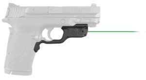Crimson Trace Lasergard M&p Shld Ez/cpct Green