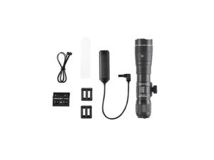 Streamlight Protac 2.0 Rail 2000LM Black Kit