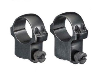 Ruger Ring Set 1" Medium Blue M77