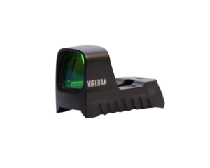 Viridian RFX1 3MOA Green Dot Black Bdygrd 2