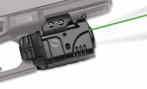 Crimson Trace Rail Master Pro Green Lsr/light