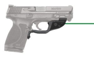 Crimson Trace Laserguard S&w M&p 2.0 Green