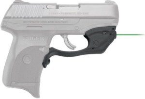 Crimson Trace Laserguard Ruger EC9S/LC9S Green