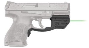 Crimson Trace Laserguard H&k VP9/VP40 Green