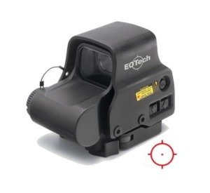 EO Tech EXPS3 1MOA CR123 NV Compatible Side