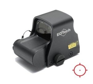 EO Tech XPS3 (2)1MOA CR123 Nt Vis Black