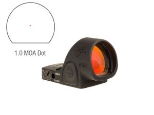 Trijicon Sro Adjustable Sight LED 1MOA Red