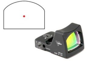 Trijicon RMR Type 2 LED Sgt 3.25 MOA Rd
