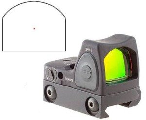 Trijicon RMR TYPE2 As LED 1.0 MOA RM33