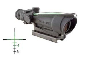 Trijicon Acog 3.5X35 .308 Blstc Green