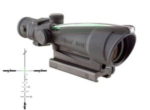 Trijicon Acog 3.5X35 .223 Ballistic Green