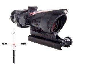 Trijicon Acog 4X32 .223 Bac Red