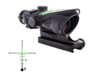 Trijicon Acog 4X32 .223 Bac Crosshr Green