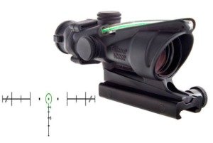 Trijicon Acog 4X32 .223 Bac Hs/dot Green