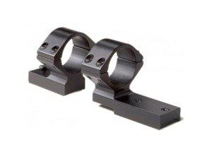 Weatherby Mount/ring Mkv 6-LUG 1" Med Bl