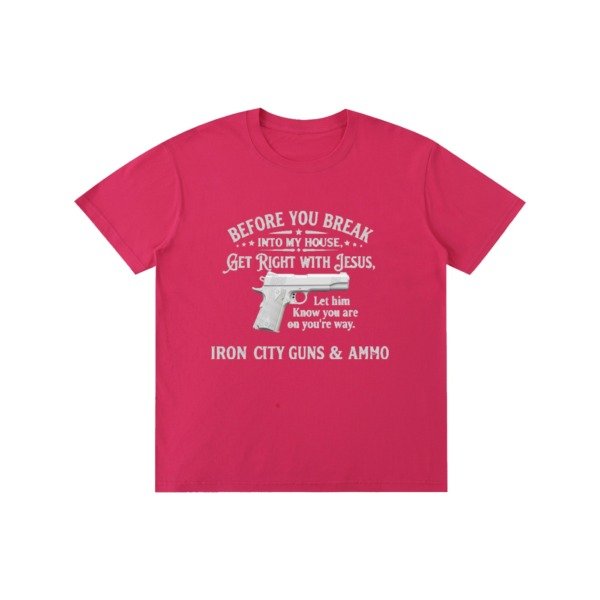 Pure Cotton Unisex T-Shirt