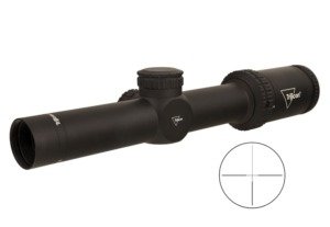 Trijicon Ascent 1-4X24 Black 30MM Bdc
