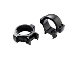 Burris Optics Signature Rings 1" Hgh Black Wvr