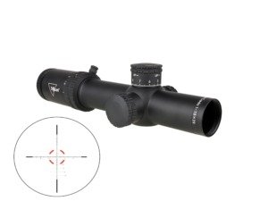 Trijicon Credo 1-10X28 Black Mrad Ffp Ill