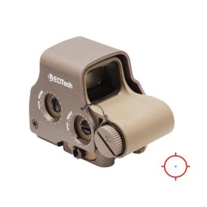 EO Tech EXPS3 Tan 1MOA CR123 NV Compatible