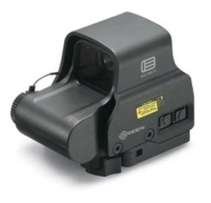 EO Tech EXPS2 Green 1MOA Side Buttons