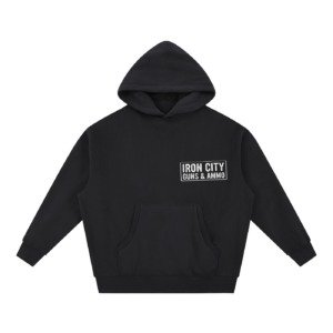 Essential Oversized Boxy Fit Fleece Hoodie