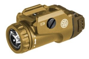 SIG SAUER FOXTROT1X Tactical Light FDE