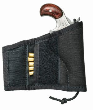 North American Arms Pocket Holster Lr Black Nylon