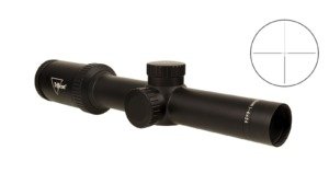 Trijicon Huron 1-4X24 Black 30MM Bdc