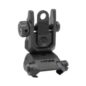 Kriss USA Rear Flip-up Sight Black Poly